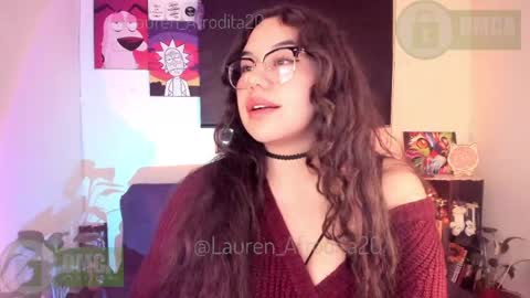 Snapshot of lauren_afrodita chatting on April 2026 03:23:01 AM Im Lauren independent model online show from April 2026 03:23:01 AM
