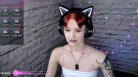 Snapshot of lauren_raquel chatting on February 2025 07:30:02 PM Eva online show from February 2025 07:30:02 PM