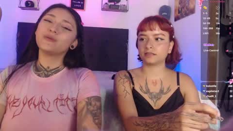 Snapshot of laurensex4 chatting on January 2025 10:06:01 AM Lauren and Cristopher online show from January 2025 10:06:01 AM