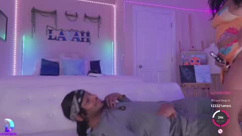 Snapshot of lavahmoon chatting on March 2026 03:01:02 AM Lavah Moon and Spot Next Time live Nov 29th online show from March 2026 03:01:02 AM