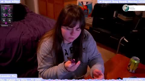 LavenderMei online show from November 2025 02:12:01 AM