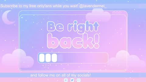 LavenderMei online show from May 2026 07:08:01 PM
