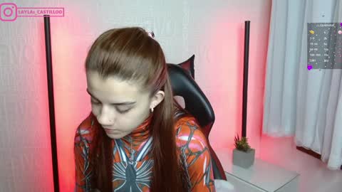 Snapshot of layla_castilloo chatting on December 2024 02:16:01 PM Layla online show from December 2024 02:16:01 PM