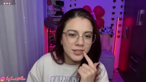 Snapshot of layla_castilloo chatting on February 2026 10:29:01 PM Layla online show from February 2026 10:29:01 PM