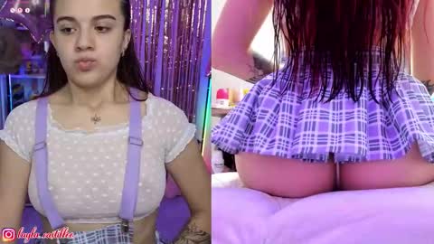 Snapshot of layla_castilloo chatting on March 2026 06:35:01 PM Layla online show from March 2026 06:35:01 PM