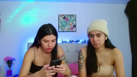 Snapshot of layla_roma chatting on December 2024 05:23:01 AM Lia and Rachel online show from December 2024 05:23:01 AM