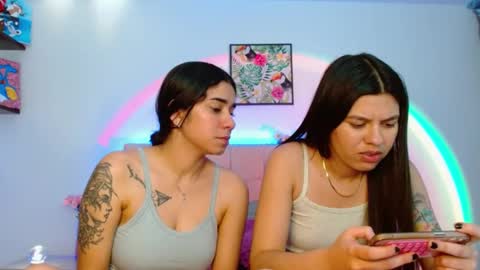 Snapshot of layla_roma chatting on January 2025 04:45:01 AM Lia and Rachel online show from January 2025 04:45:01 AM
