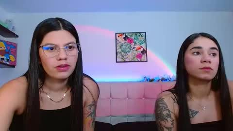 Snapshot of layla_roma chatting on March 2026 02:16:02 AM Lia and Rachel online show from March 2026 02:16:02 AM