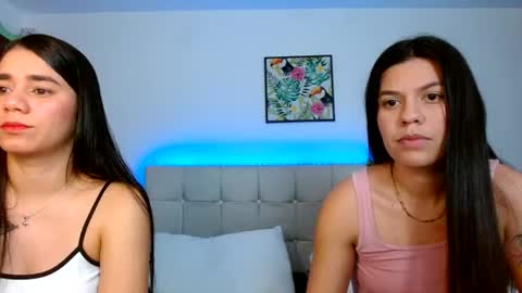 Snapshot of layla_roma chatting on June 2026 12:24:01 AM Lia and Rachel online show from June 2026 12:24:01 AM