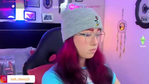 Snapshot of leah_cherry chatting on July 2026 10:55:01 PM Leah online show from July 2026 10:55:01 PM