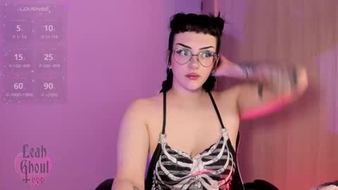 Snapshot of leahghoul666 chatting on February 2025 02:58:02 AM Leah Independent Model OF leahghoul666 online show from February 2025 02:58:02 AM