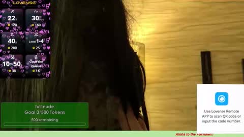 LeAloha731 online show from February 2026 02:27:01 AM