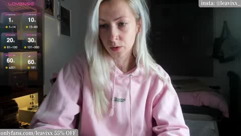 Snapshot of leavixx chatting on December 2024 04:11:01 PM LeaVixx online show from December 2024 04:11:01 PM