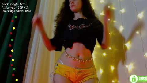 hey Im Leia and I love rock  online show from January 2026 08:18:02 PM