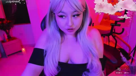 Snapshot of lenasweetx chatting on January 2025 05:10:01 AM Lenna Kang online show from January 2025 05:10:01 AM