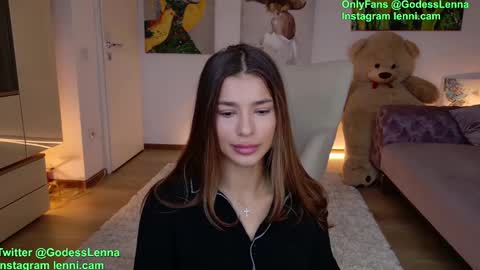 Lenna Goddess online show from January 2025 08:51:02 AM