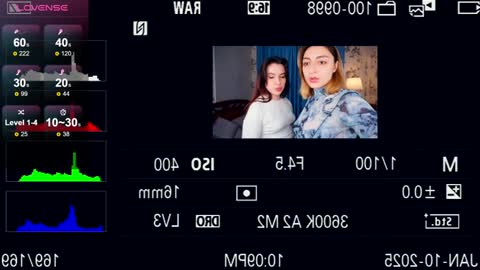 Snapshot of lenoimacyt chatting on January 2025 07:11:01 AM Hey hey our name is Mia Elfy Lovense is active time to play PVT IS OPEN online show from January 2025 07:11:01 AM