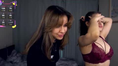 Snapshot of lenoimacyt chatting on October 2025 06:23:02 AM Hey hey our name is Mia Elfy Lovense is active time to play PVT IS OPEN online show from October 2025 06:23:02 AM