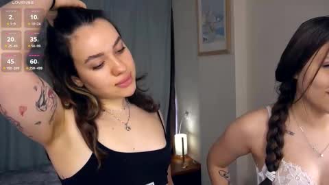 Snapshot of lenoimacyt chatting on October 2025 06:10:01 AM Hey hey our name is Mia Elfy Lovense is active time to play PVT IS OPEN online show from October 2025 06:10:01 AM