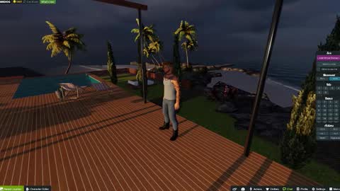 Leona online show from October 2025 10:06:02 PM