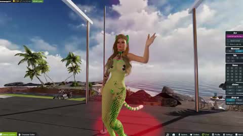 Leona online show from October 2025 05:08:01 PM