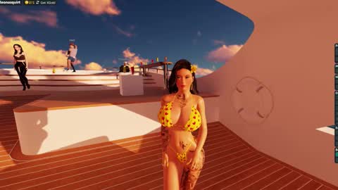 Leona online show from February 2026 11:59:01 AM