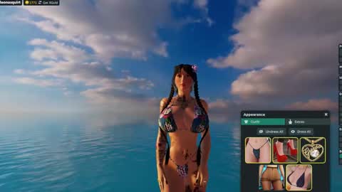 Leona online show from February 2026 11:52:02 PM