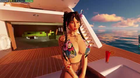 Leona online show from February 2026 04:32:01 PM