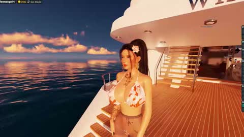Leona online show from February 2026 05:11:01 AM
