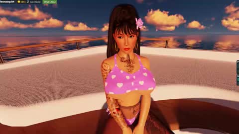 Leona online show from February 2026 01:02:02 AM