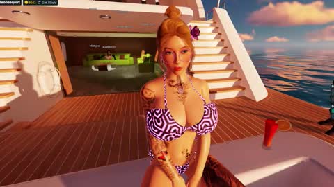 Leona online show from February 2026 01:14:01 AM