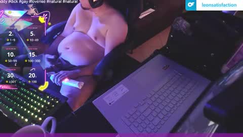 Snapshot of leonsatisfaction chatting on March 2026 12:15:02 AM Leon Robertson online show from March 2026 12:15:02 AM