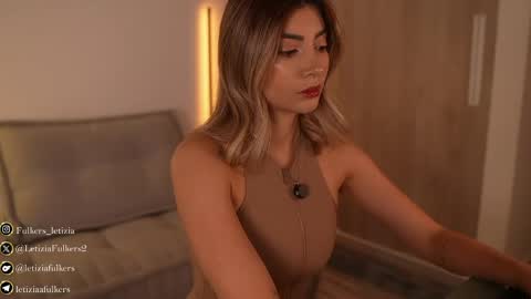 Letizia Fulkers online show from May 2026 03:39:02 PM