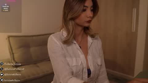 Letizia Fulkers online show from May 2026 02:44:01 PM