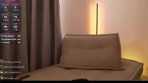 Letizia Fulkers online show from May 2026 04:04:02 PM