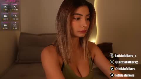 Snapshot of letiziafulkers1 chatting on July 2026 03:40:02 PM Letizia Fulkers online show from July 2026 03:40:02 PM