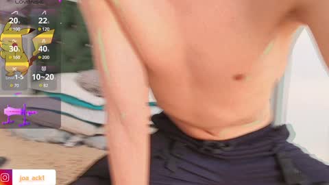 Snapshot of levi_ackermann1 chatting on January 2025 02:58:02 PM Levi online show from January 2025 02:58:02 PM
