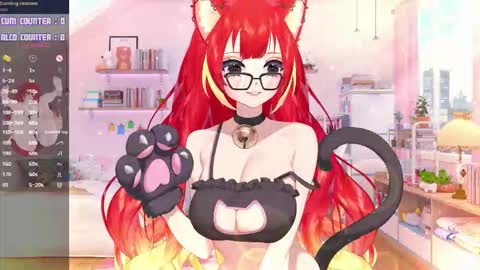 Snapshot of lewdfoxy_vt chatting on November 2025 04:08:01 PM Kira online show from November 2025 04:08:01 PM