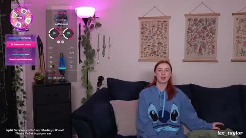 Snapshot of lex_taylor chatting on February 2025 04:36:01 PM Lex online show from February 2025 04:36:01 PM