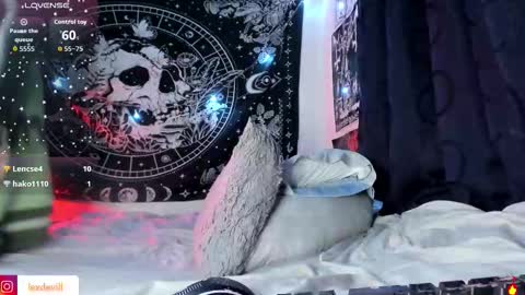 LEXXY online show from February 2026 02:53:01 AM