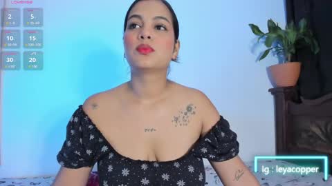 Snapshot of leyacopper chatting on May 2026 11:56:02 PM Leya online show from May 2026 11:56:02 PM