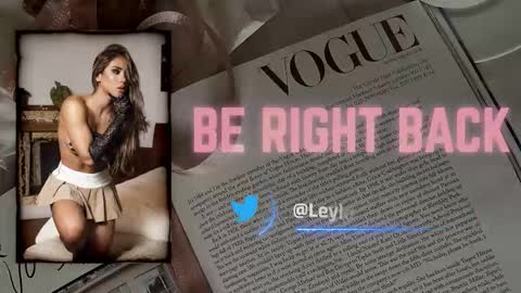 INSTA leylasteel model         online show from March 2026 11:35:01 AM