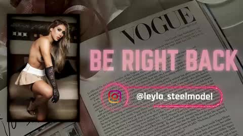 INSTA leylasteel model         online show from April 2026 11:24:01 PM