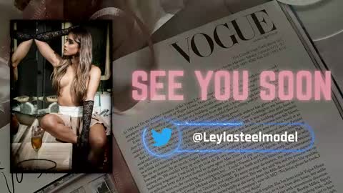 INSTA leylasteel model         online show from April 2026 02:27:02 AM