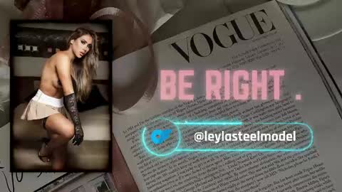 INSTA leylasteel model         online show from May 2026 01:16:02 PM