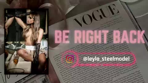 INSTA leylasteel model         online show from May 2026 12:32:01 PM