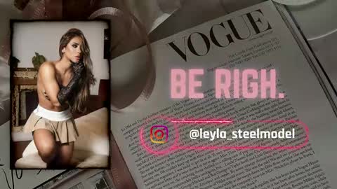 INSTA leylasteel model         online show from May 2026 04:12:02 PM