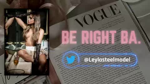INSTA leylasteel model         online show from May 2026 03:51:02 PM
