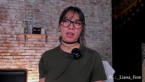 Snapshot of lia_owo chatting on January 2025 04:26:01 PM Liana online show from January 2025 04:26:01 PM