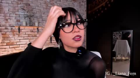 Snapshot of lia_owo chatting on February 2025 02:48:02 PM Liana online show from February 2025 02:48:02 PM